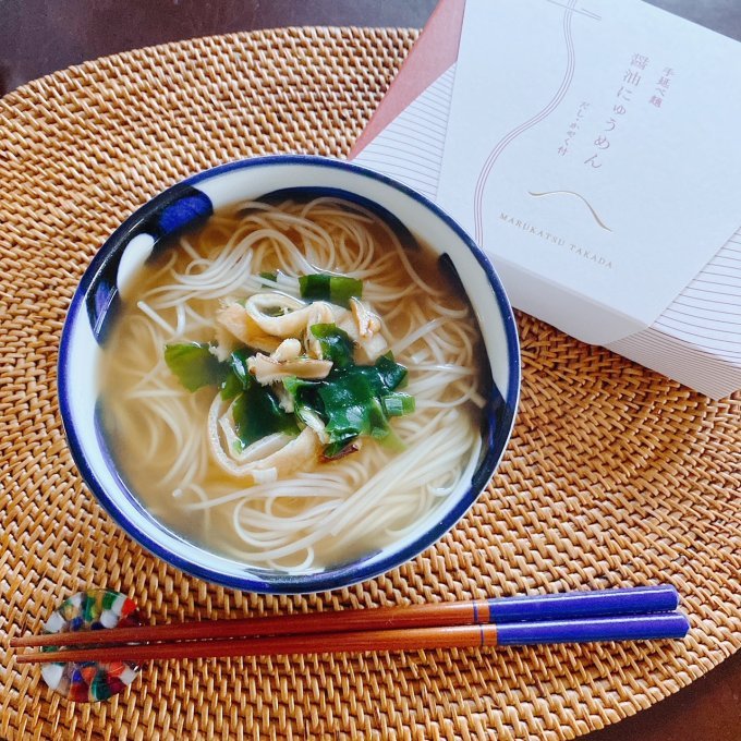 手延べにゅうめん 10食セット｜てのべたかだやの通販・お取り寄せなら【ぐるすぐり】